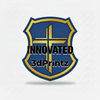 Innovated3dPrintz - Single 3dPrintz Text